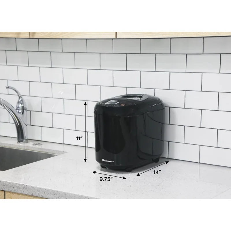 Elite Gourmet 2lb Programmable Bread Maker Machine