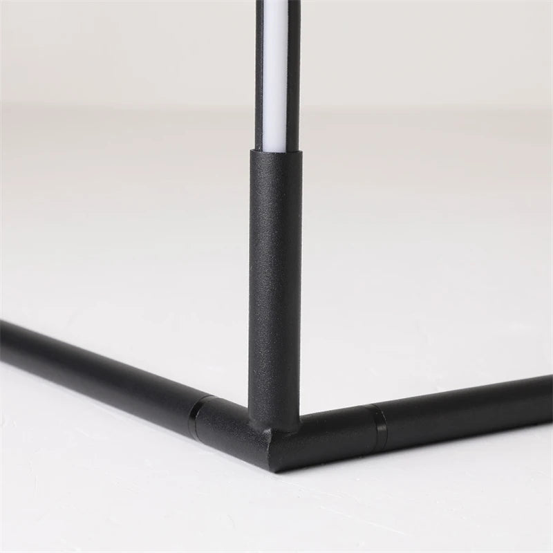 Nordic minimalist floor lamp room decor Corner lights bedroom led lights living room indoor lighting background wall floor lamps