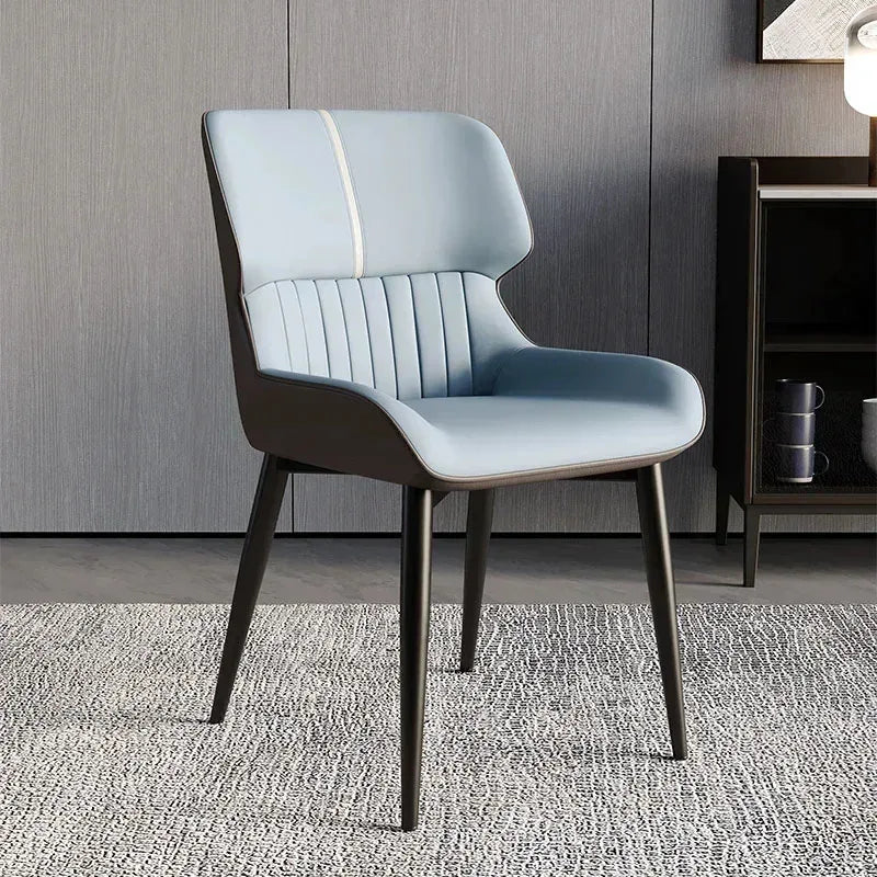 Living Room Salon Accent Chair Vanity Designer Dining Luxury Accent Chair Makeup Office Fauteuil Salon Nordic Furniture DC-313