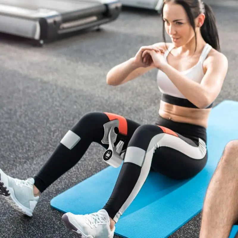 Pelvic Floor Strengthening Device Women Pelvic Floor Muscle Exerciser Women Inner Thigh Exercise Equipment