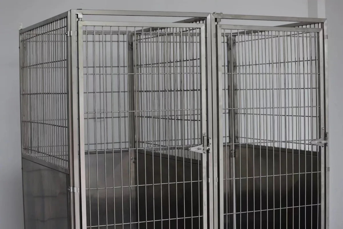 AEOLUS stainless steel dog kennel Run System Cost Effective pet kennel very Versatile Combination pet boarding kennels