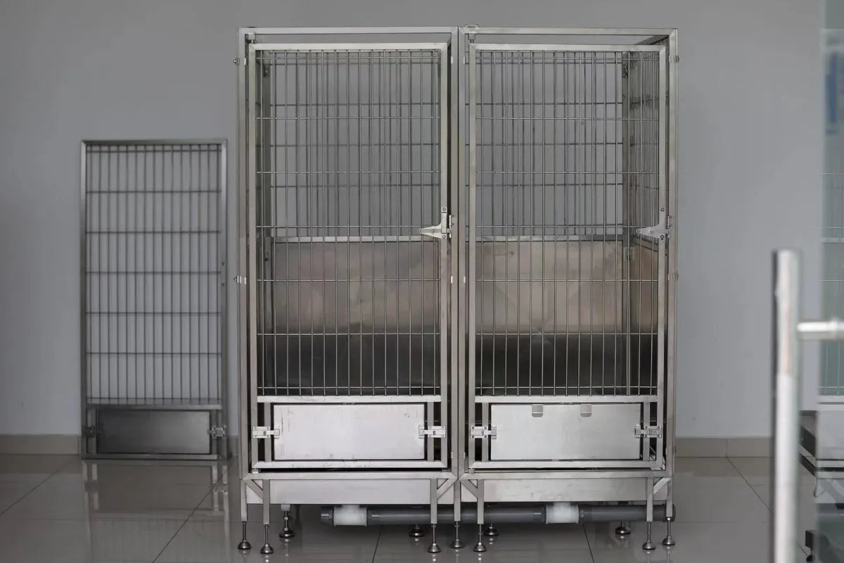 AEOLUS stainless steel dog kennel Run System Cost Effective pet kennel very Versatile Combination pet boarding kennels
