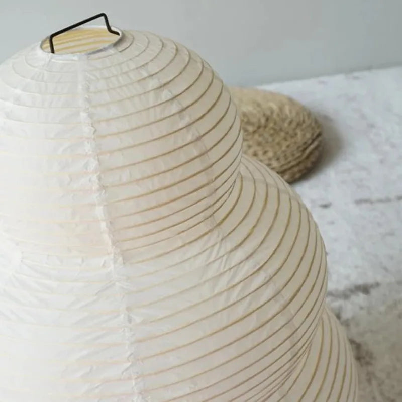 Japanese Rice Paper Floor Lamp Designer Noguchi Yong Lantern Lamp Bedroom Parlor Corner Tea Room Modern Wabi Sabi Floor Light