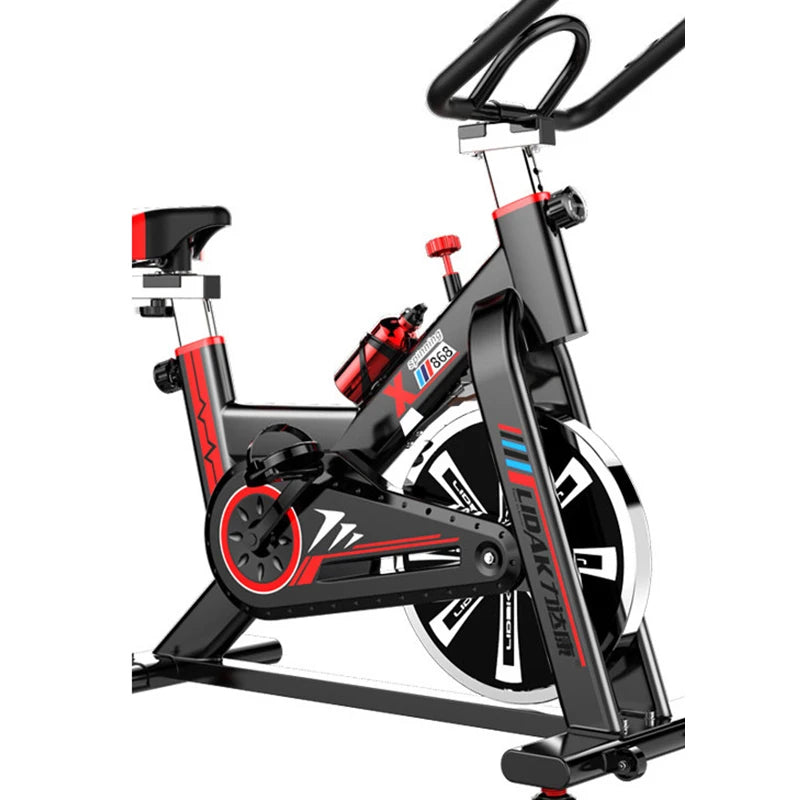 Exercise bike home ultra-quiet indoor weight loss pedal bike fitness bike dynamic bicycle fitness equipment