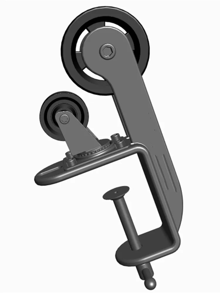 Desktop Arm Wrestling Pulley Cable Machine Professional Armwrestling Wrist Strength Develop Equipment Forearm Trainer