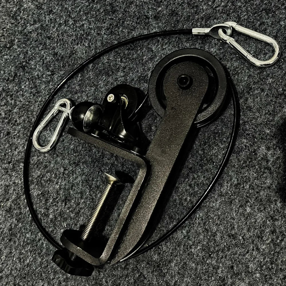 Desktop Arm Wrestling Pulley Cable Machine Professional Armwrestling Wrist Strength Develop Equipment Forearm Trainer