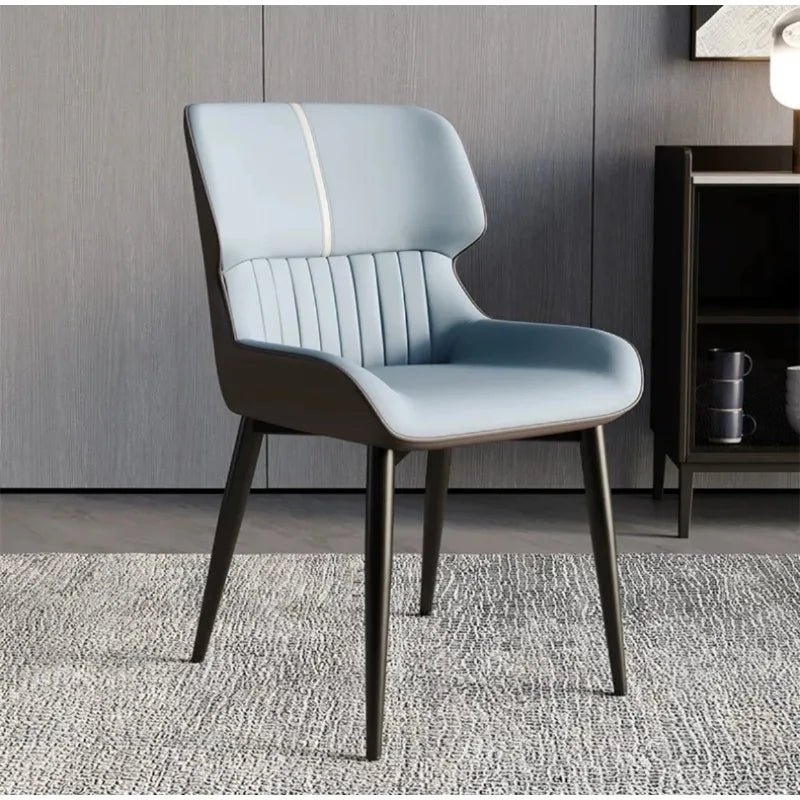 Living Room Salon Accent Chair Vanity Designer Dining Luxury Accent Chair Makeup Office Fauteuil Salon Nordic Furniture DC-313