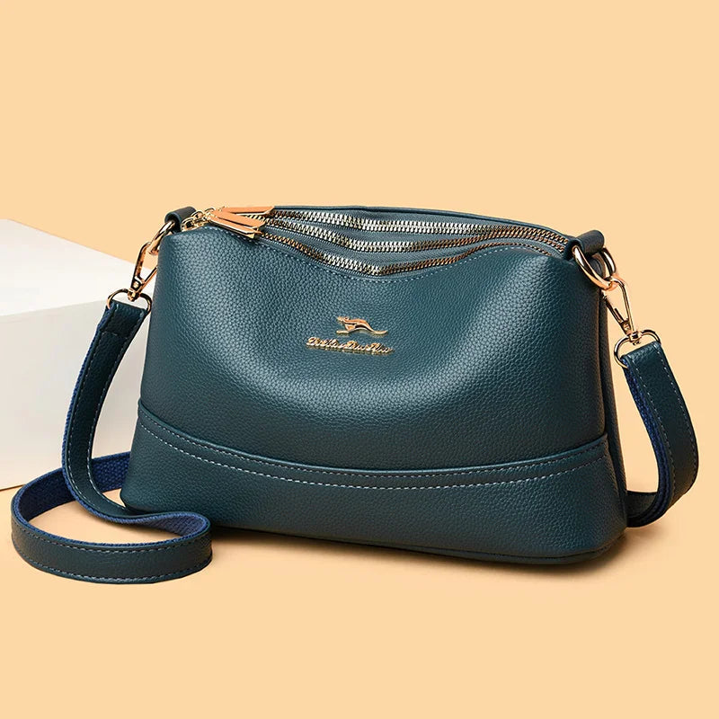 Women 2023 Sac A Main High Quality Soft Leather Luxury Purses And Handbags Women Bags Designer Women Shoulder Crossbody Bags For