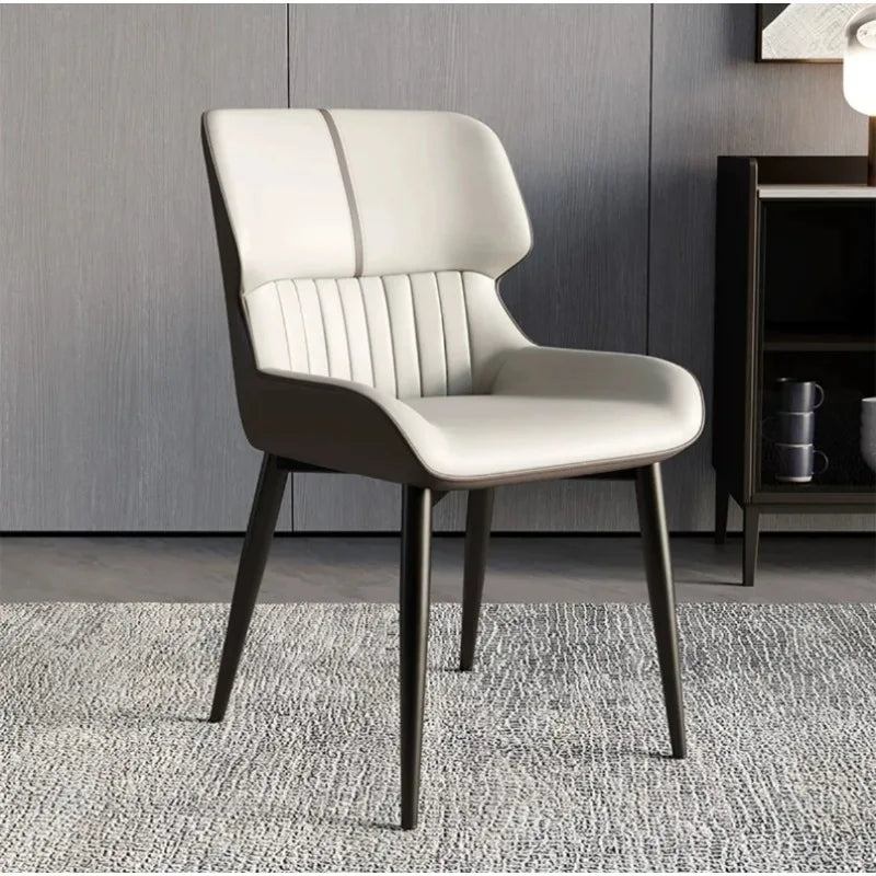 Living Room Salon Accent Chair Vanity Designer Dining Luxury Accent Chair Makeup Office Fauteuil Salon Nordic Furniture DC-313