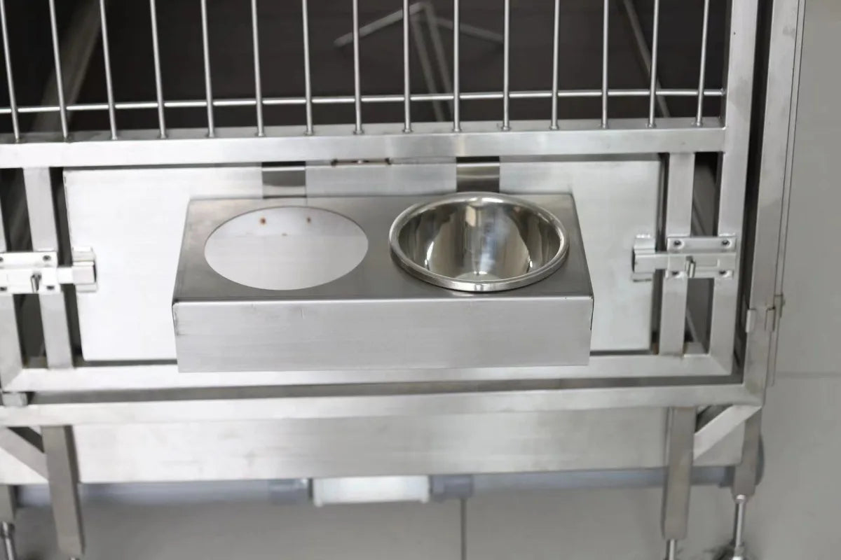 AEOLUS stainless steel dog kennel Run System Cost Effective pet kennel very Versatile Combination pet boarding kennels
