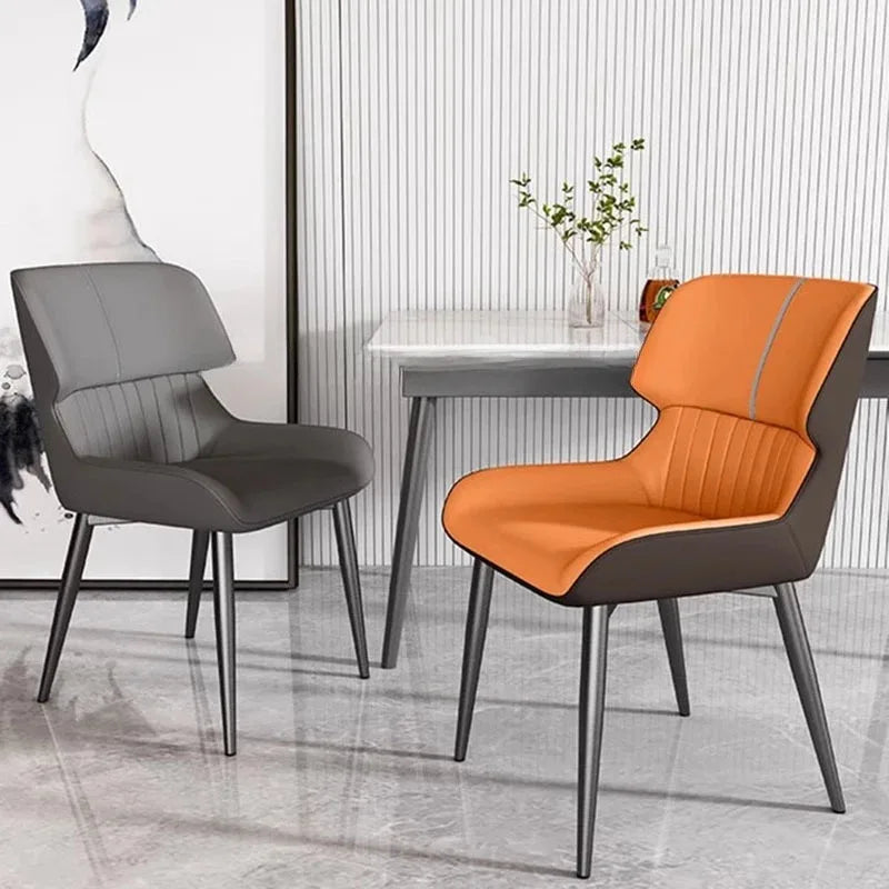 Living Room Salon Accent Chair Vanity Designer Dining Luxury Accent Chair Makeup Office Fauteuil Salon Nordic Furniture DC-313