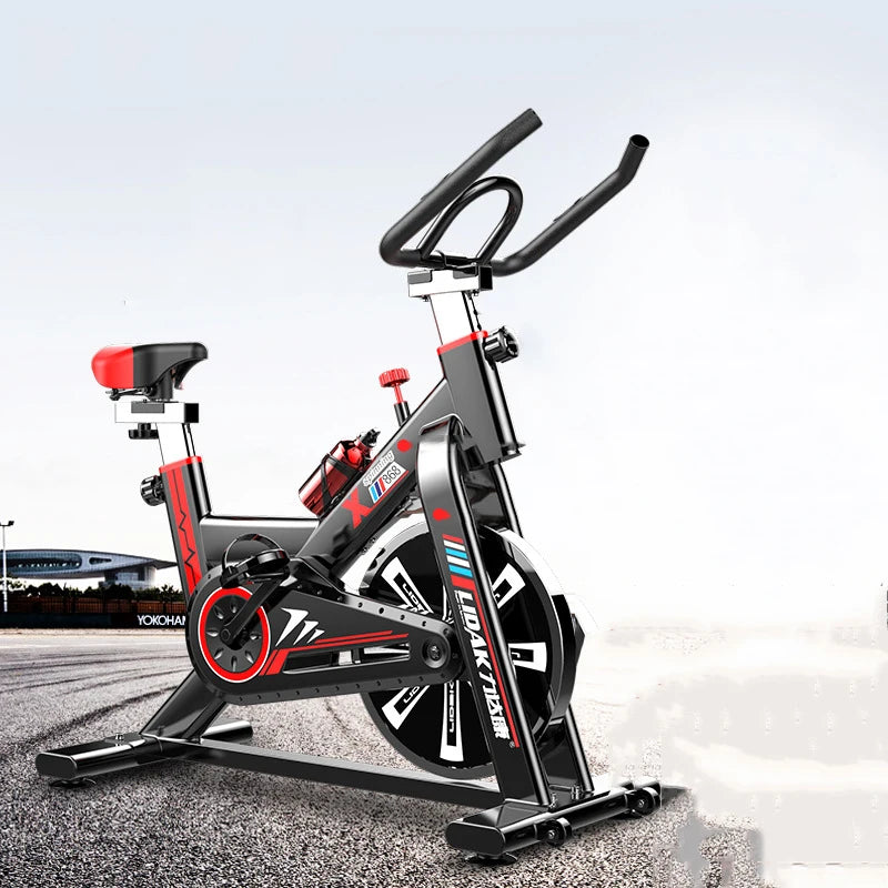 Exercise bike home ultra-quiet indoor weight loss pedal bike fitness bike dynamic bicycle fitness equipment
