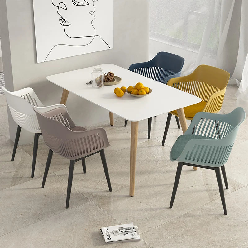 Kitchen Accent Dining Chairs Living Room Office Balcony Luxury Dining Chairs Restaurant Wedding Silla Comedor Furniture BL50CY
