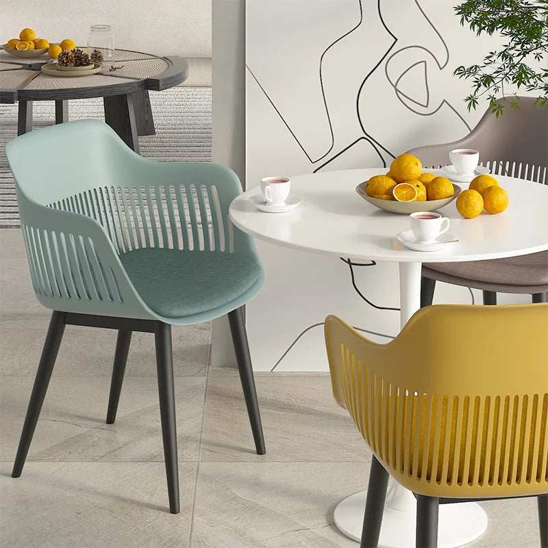 Kitchen Accent Dining Chairs Living Room Office Balcony Luxury Dining Chairs Restaurant Wedding Silla Comedor Furniture BL50CY