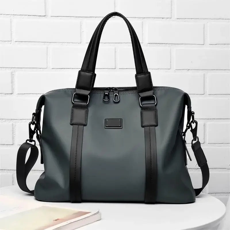 Briefcase men's handbags business bags laptop bags handbags waterproof large capacity