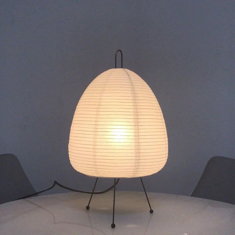 Japanese Rice Paper Floor Lamp Designer Noguchi Yong Lantern Lamp Bedroom Parlor Corner Tea Room Modern Wabi Sabi Floor Light