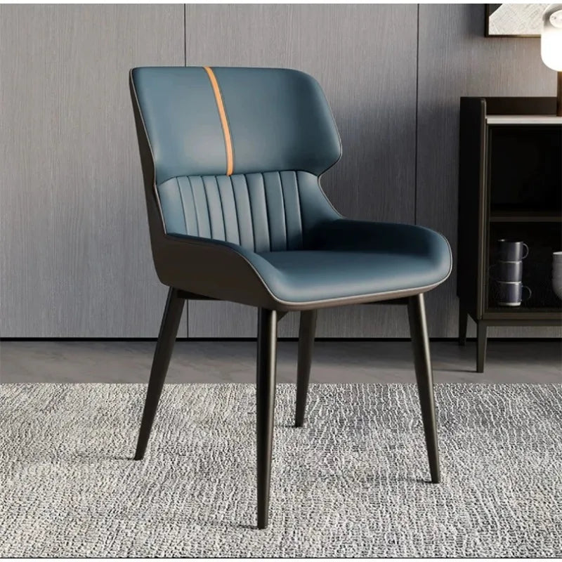 Living Room Salon Accent Chair Vanity Designer Dining Luxury Accent Chair Makeup Office Fauteuil Salon Nordic Furniture DC-313